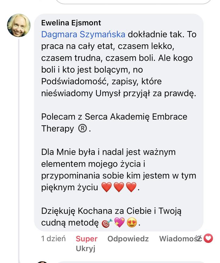 Opinia: Ewelina Ejsmont