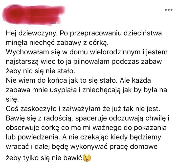Opinia uczestniczki
